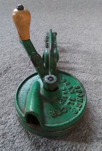Vintage spongs bean slicer 632 - bean,