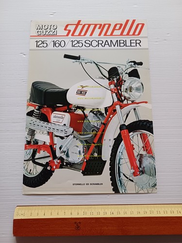 Moto guzzi stornello 125 160 - moto,