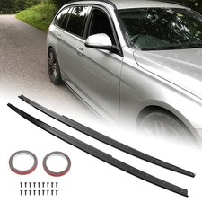 Side Skirts Lip Black For