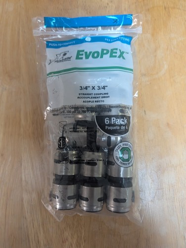 Sharkbite evopex coupling - 6,
