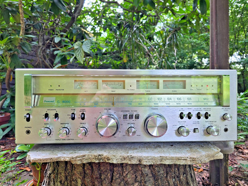 Sansui 8000 fm - am/fm, stereo