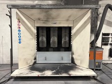  Powder coating spray booth. Romer KPO 3N - Perfect Condition. 