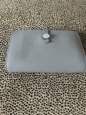 Grey Clutch/purse