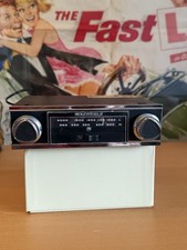 Motorola Chrome 1960 1970’s Classic Car Push Button Radio Very Good Condition