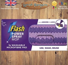 Flash Power Spray Mop Washable