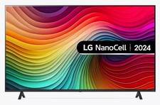 LG 4K SMART NanoCell TV 50NANO81T6A 50" UltraHD HDR LED Freeview Play/Freesat HD