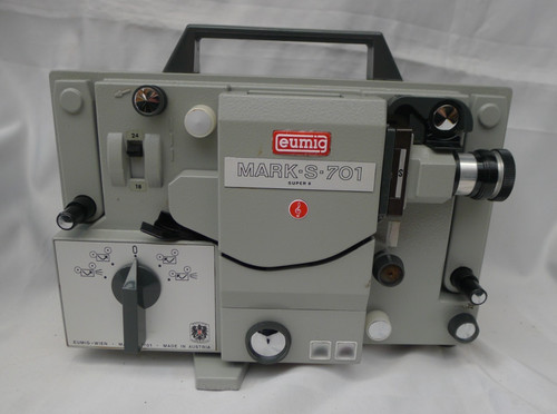 Vintage eumig mark - eumig,