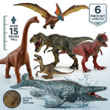 6PCS Large Realistic Sturdy