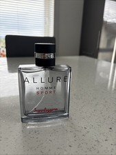 CHANEL Allure Homme Sport Superleggera Empty bottle