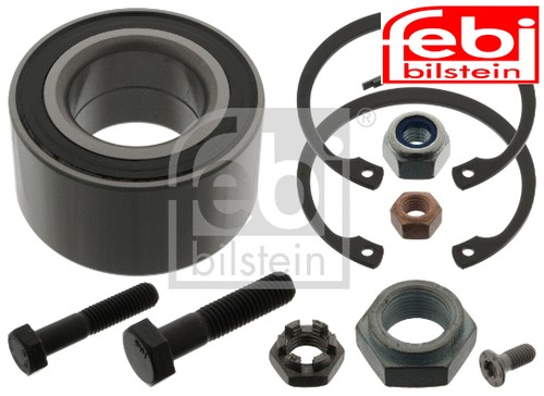 Front right wheel bearing - wheel,