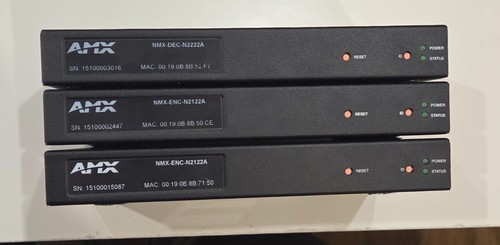 Amx nmx enc n2122a - amx, video