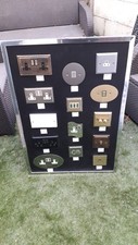 SHOP DISPLAY FITTING ELECTRICAL SOCKETS, LIGHT SWITCHES,TV AERIAL,BRASS,CHROME 