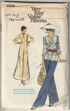 Very Easy Vogue 8858 Vintage