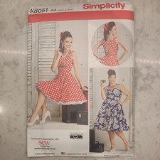 Simplicity Sewing Pattern