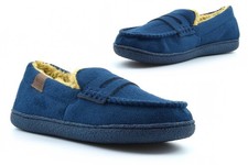 Boys Slippers Moccasin