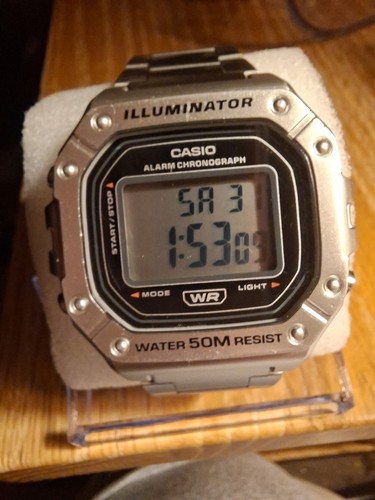 Casio 218h - casio, w-218h