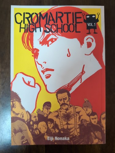Cromartie high school manga - cromartie,