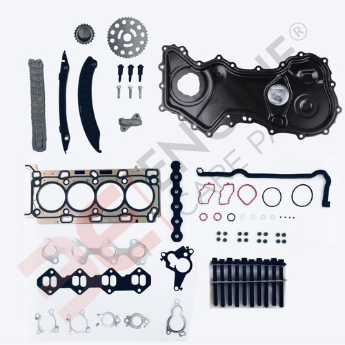 Timing chain kit - cover, +