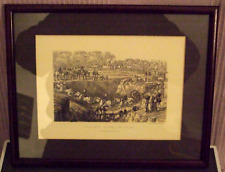 INDIAN MUTINY 1857 FRAMED