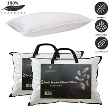 Duck Feather Pillows Extra