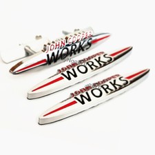 3x Chrome John Works HOOD