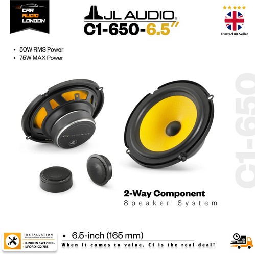Audio 650 series 6 - jl, 6.5"