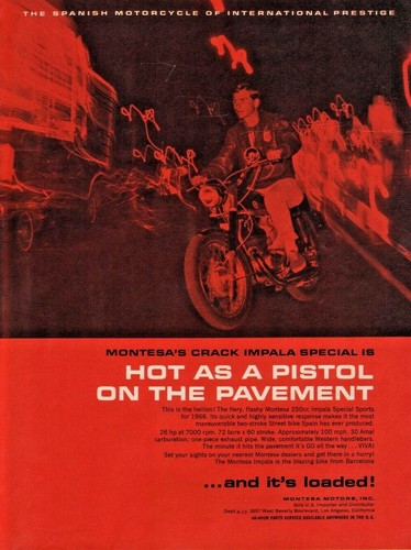1966 montesa 250 impala - 1966,
