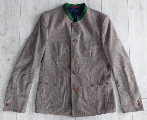 Ethnic bavarian jacket deer - ethnic, jacket,