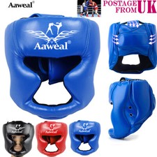 Boxing Head Guard Training MMA Martial Arts Headgear Muay Thai