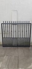 Wrought Iron Drive Gates Bi Fold 