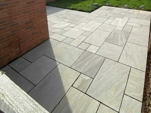 Universal paving kandla grey - paving:,