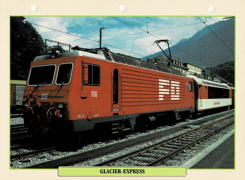 The glacier express from - glacier,