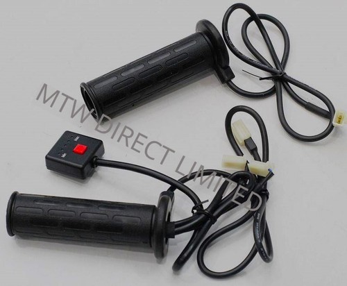 Pair hot heated motorcycle - pair,