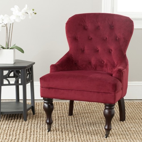Tufted armchair upholstered - armchair,