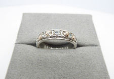 Clogau Gold Silver & 9ct Rose