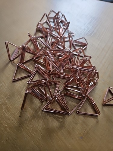 Triangle place card - 40,