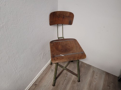 Industrial chair metal - , frame