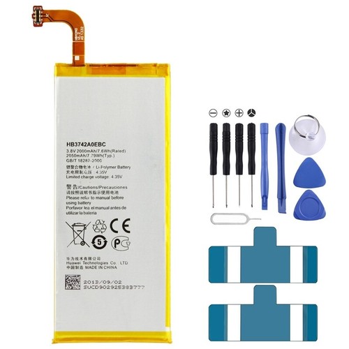 2000mah replacement battery - 2000mah,