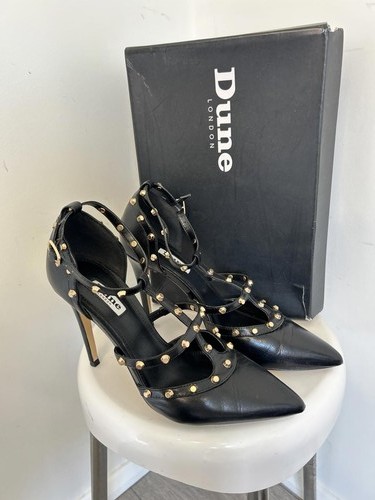 Dune london black - london, leather