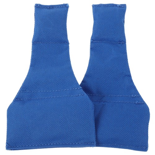 Nylon referee bean bag - bean,