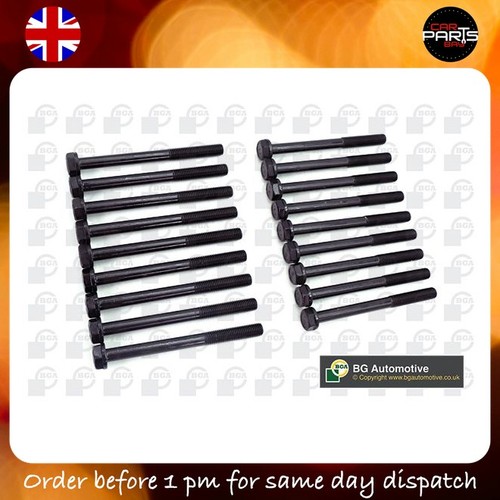 Cylinder head bolt set - cylinder,