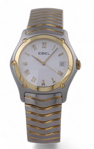 Ebel classic wave 18ct - wave, yellow