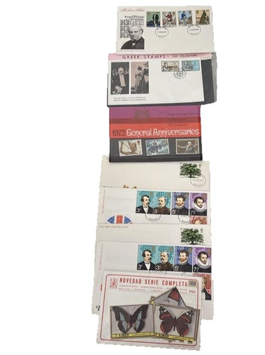 Mixed stamp collection job lot - stamp,
