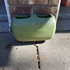 Omlet Brand Chicken Waterer Container Green Glug Water