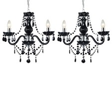 Set of 2 Marie Therese Black &