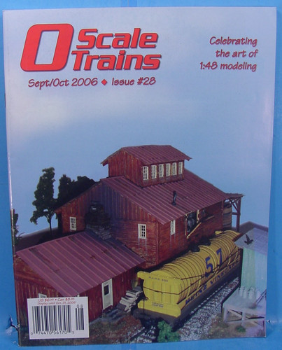 Scale trains magazine issue - scale,