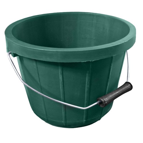 Green bucket gallon 10l calf - bucket,