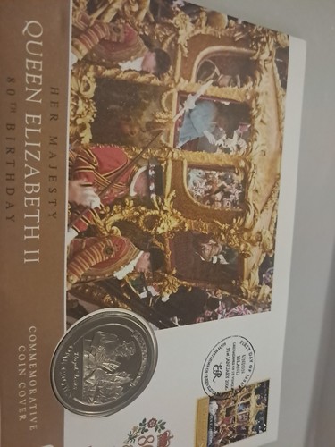 Queen elizabeth 80th - elizabeth, ii