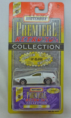 Matchbox premiere retro s - premiere,