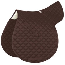 Roma Grand Prix All Purpose Horse Riding Everyday Show Plain Numnah Brown
